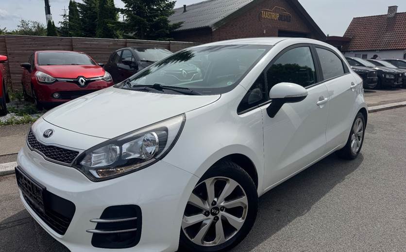 Kia Rio 1,2 CVVT Attraction