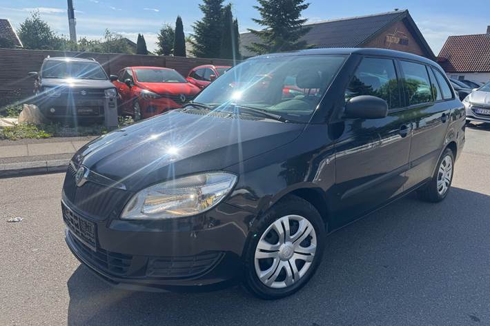 undefined Skoda Fabia fra 2010 set udefra