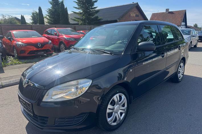 undefined Skoda Fabia fra 2010