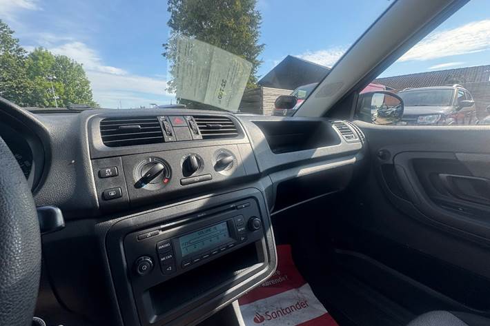 undefined Skoda Fabia fra 2010