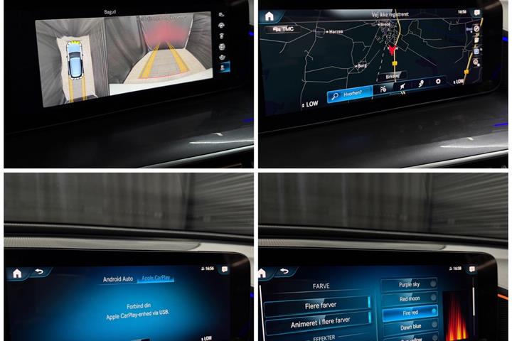 Hvid Mercedes EQC400 fra 2023