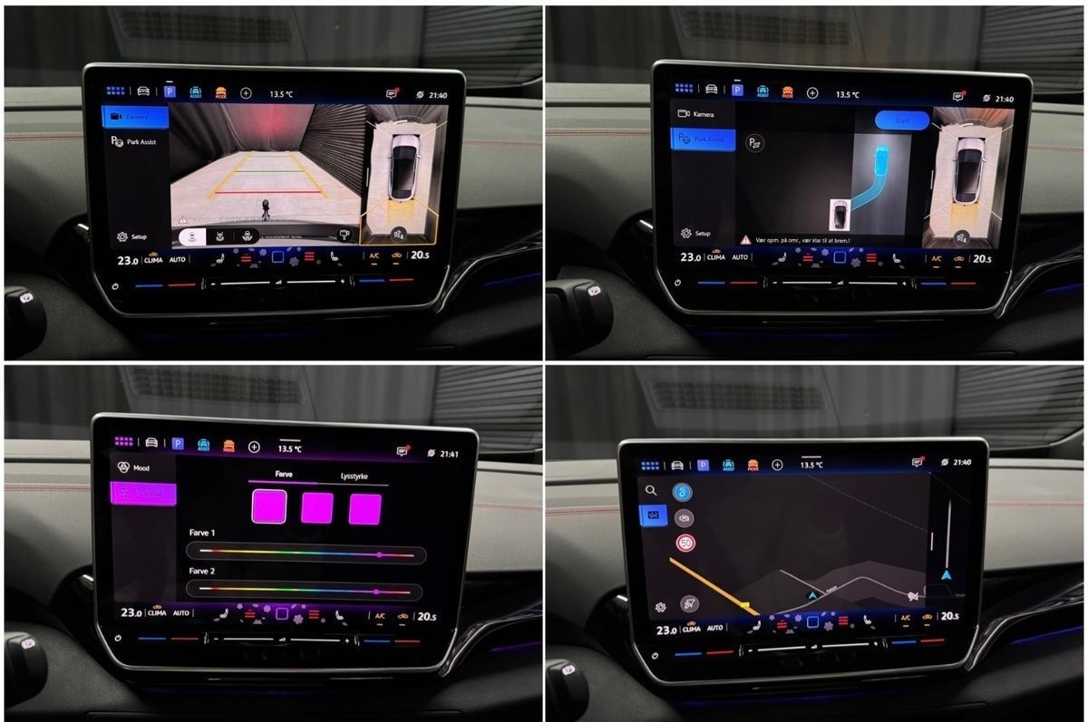 Rød VW ID.5 fra 2024