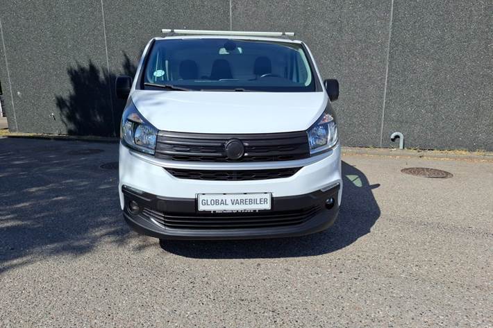 Hvid Fiat Talento fra 2016