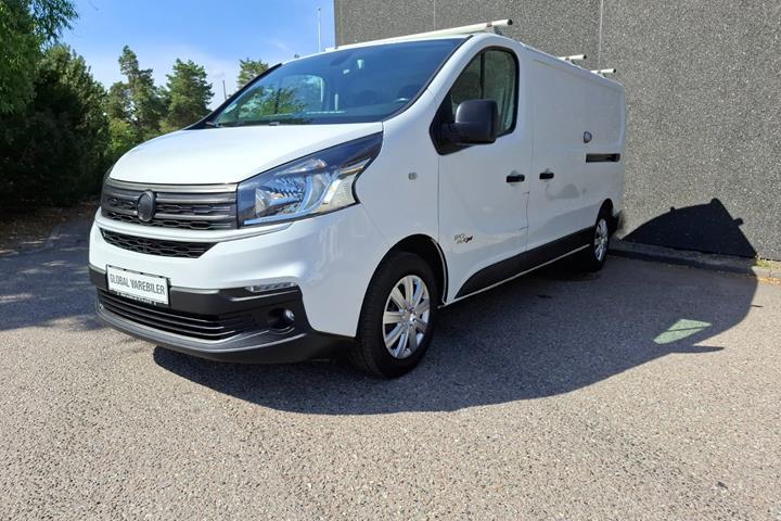 Hvid Fiat Talento fra 2016