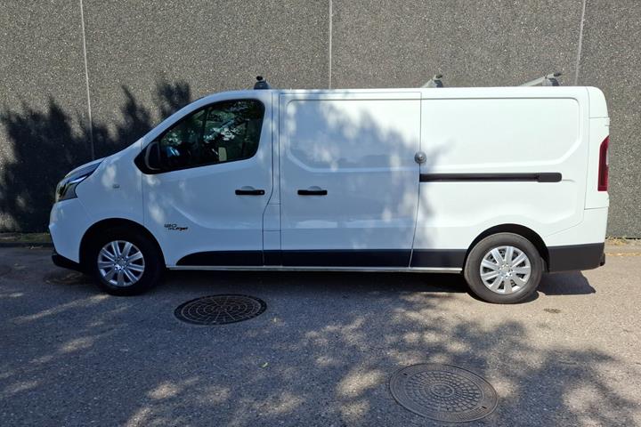 Hvid Fiat Talento fra 2016