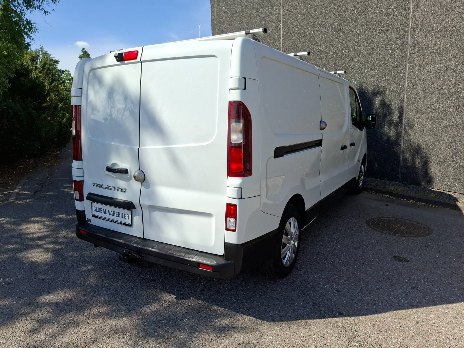 Hvid Fiat Talento fra 2016