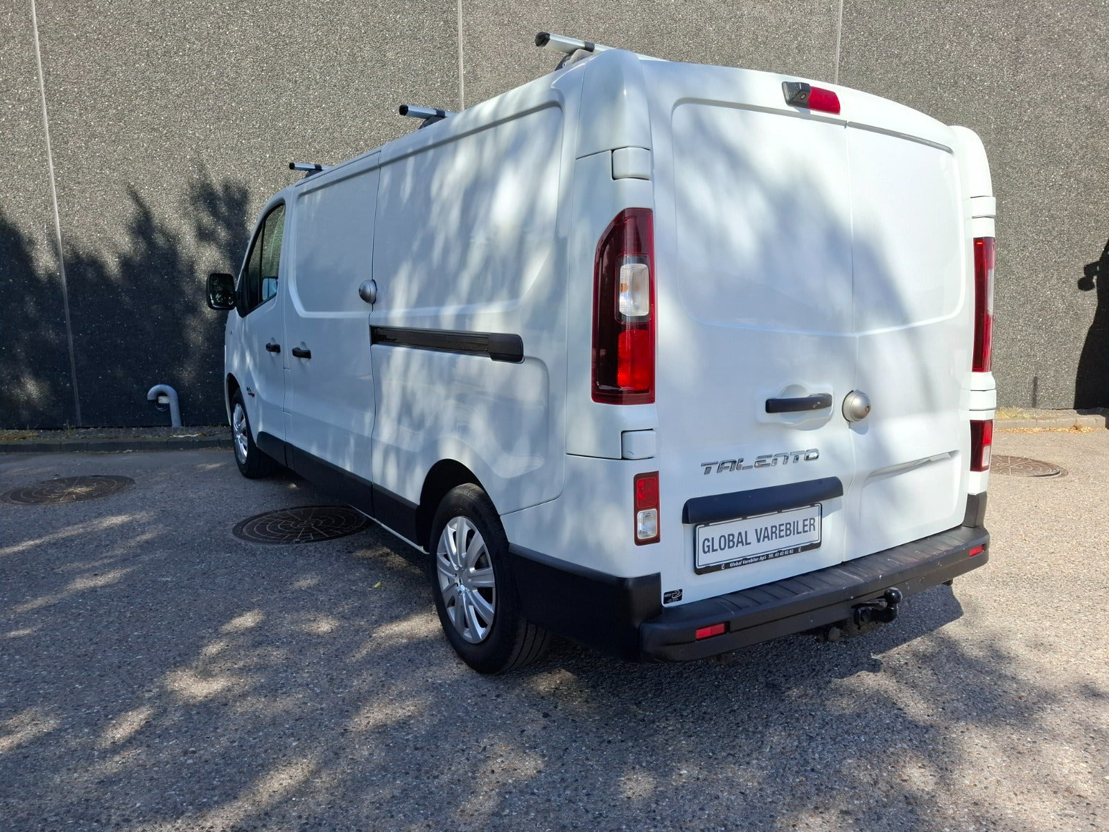 Hvid Fiat Talento fra 2016