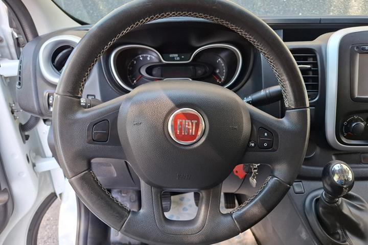 Hvid Fiat Talento fra 2016