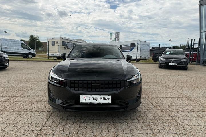 Sort Polestar 2 fra 2021
