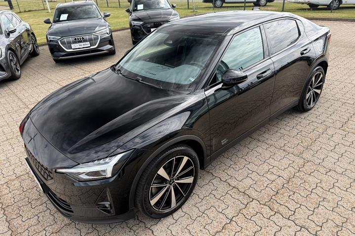Sort Polestar 2 fra 2021