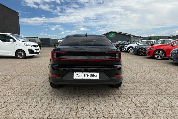 Sort Polestar 2 fra 2021