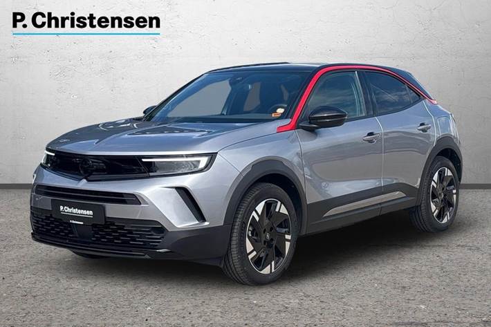Grøn Opel Mokka-e fra 2023
