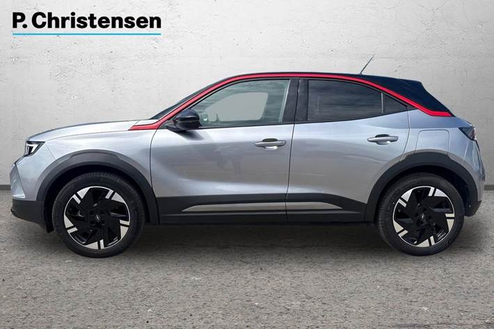 Grøn Opel Mokka-e fra 2023