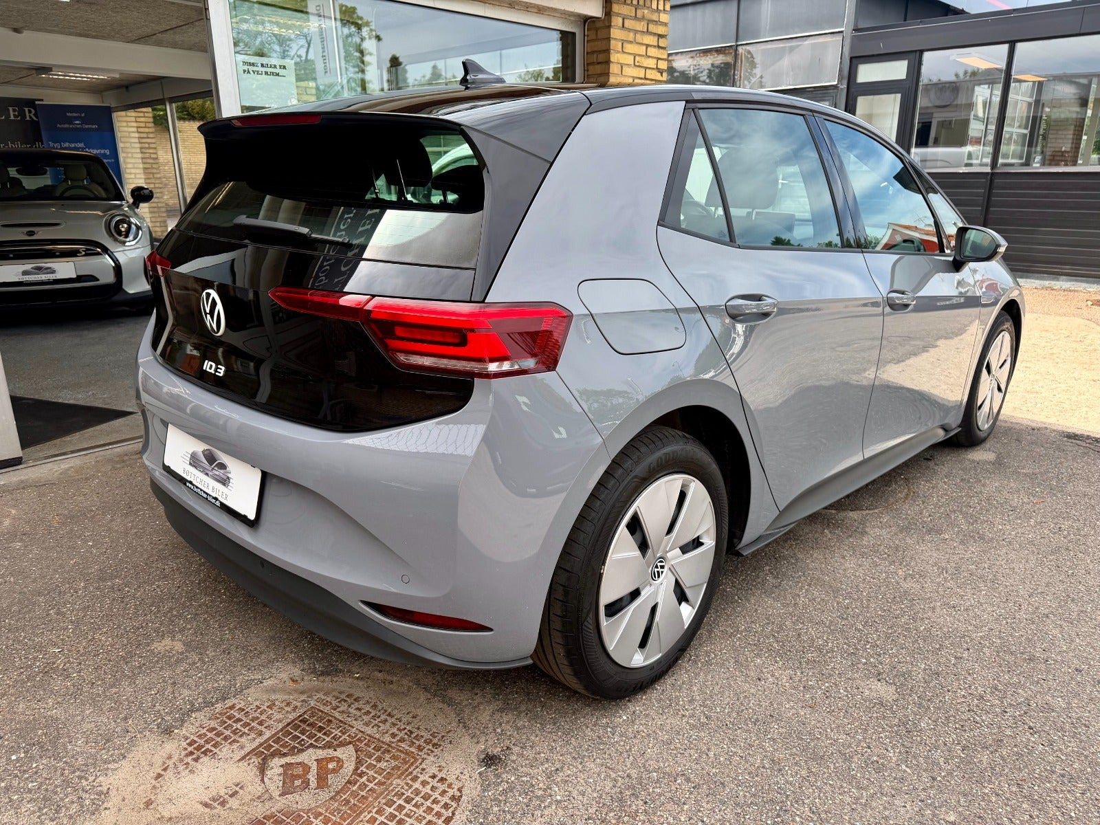 Grå VW ID.3 fra 2021