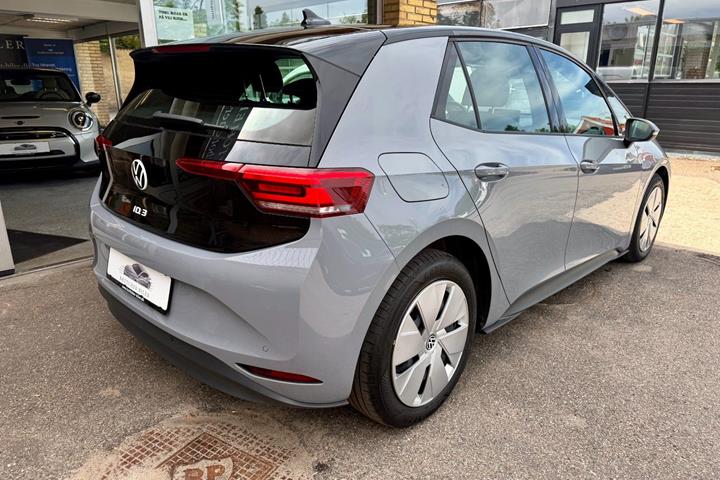 Grå VW ID.3 fra 2021