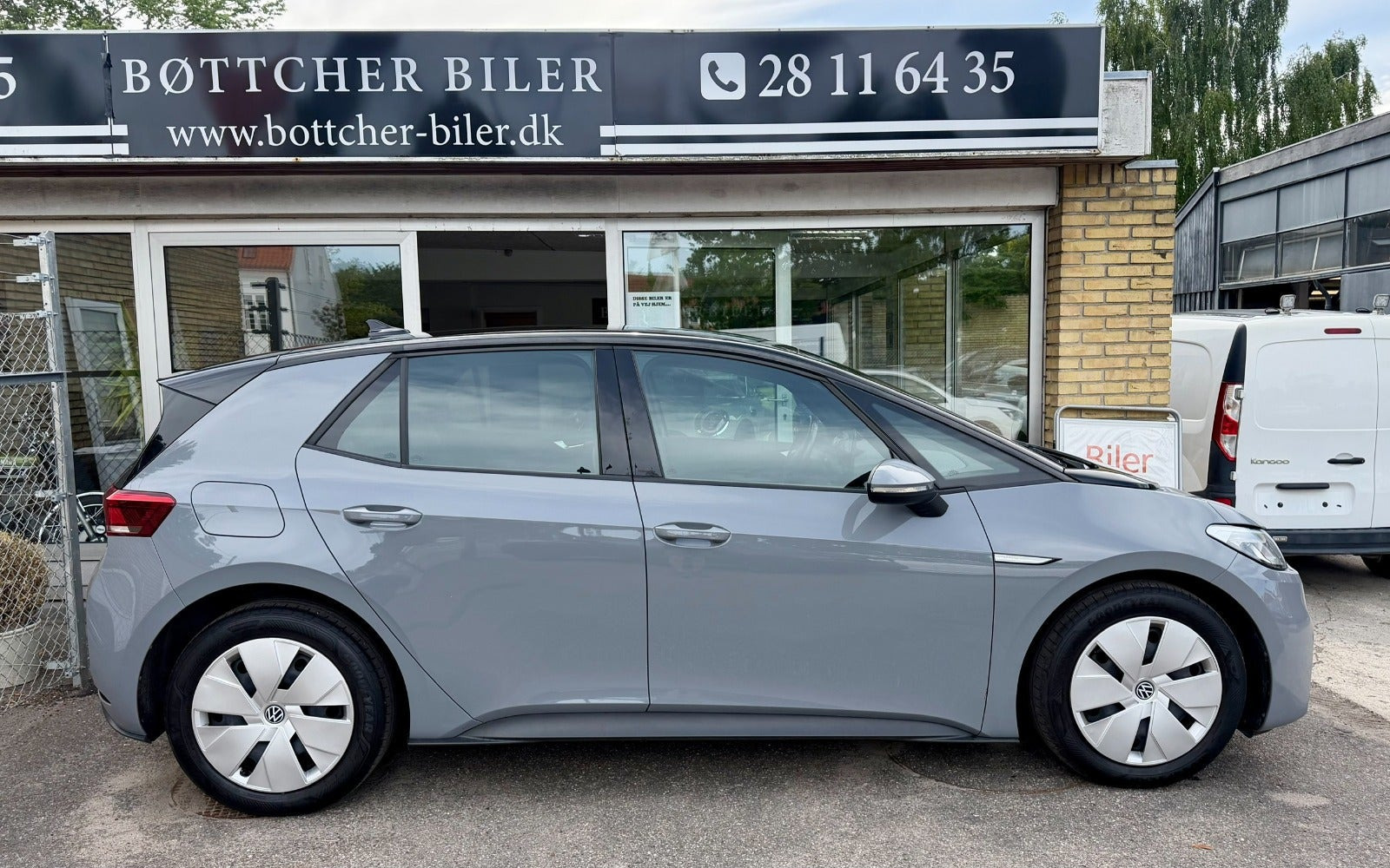Grå VW ID.3 fra 2021