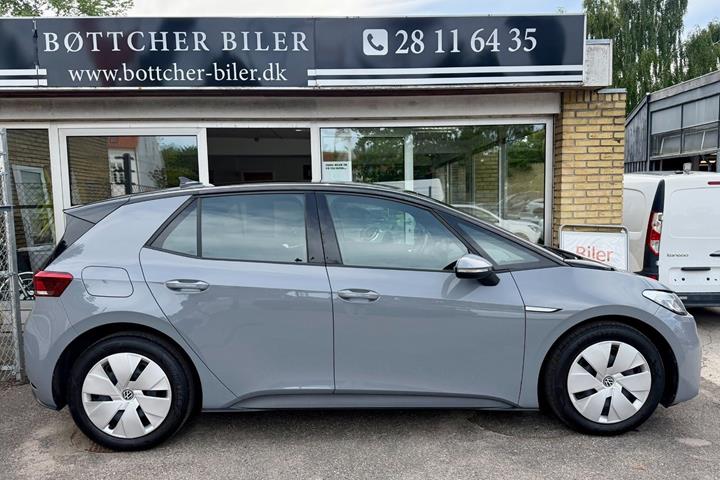 Grå VW ID.3 fra 2021