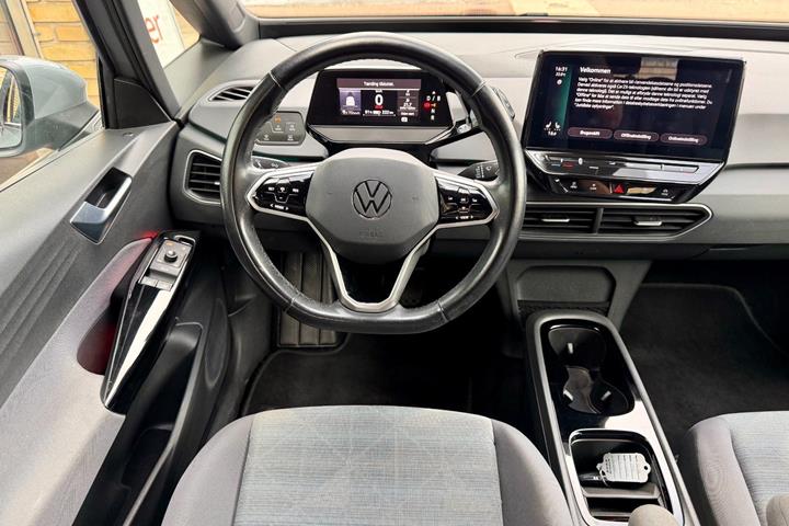 Grå VW ID.3 fra 2021