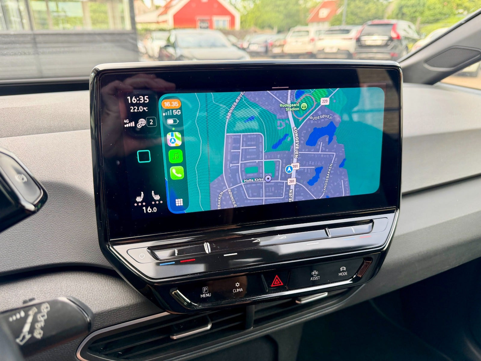 Grå VW ID.3 fra 2021