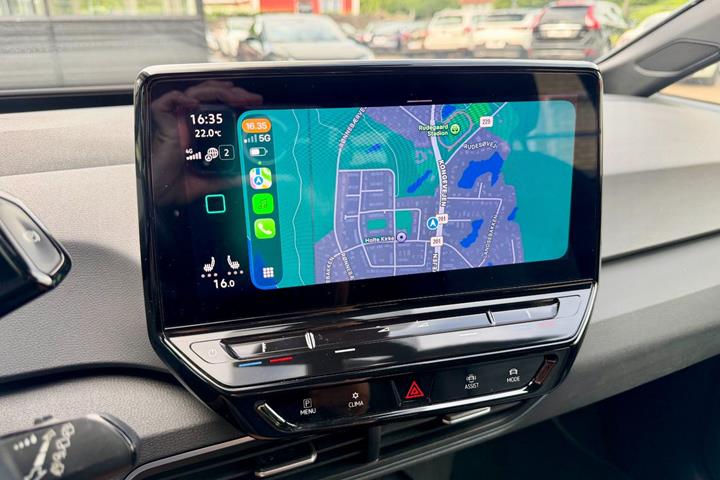 Grå VW ID.3 fra 2021