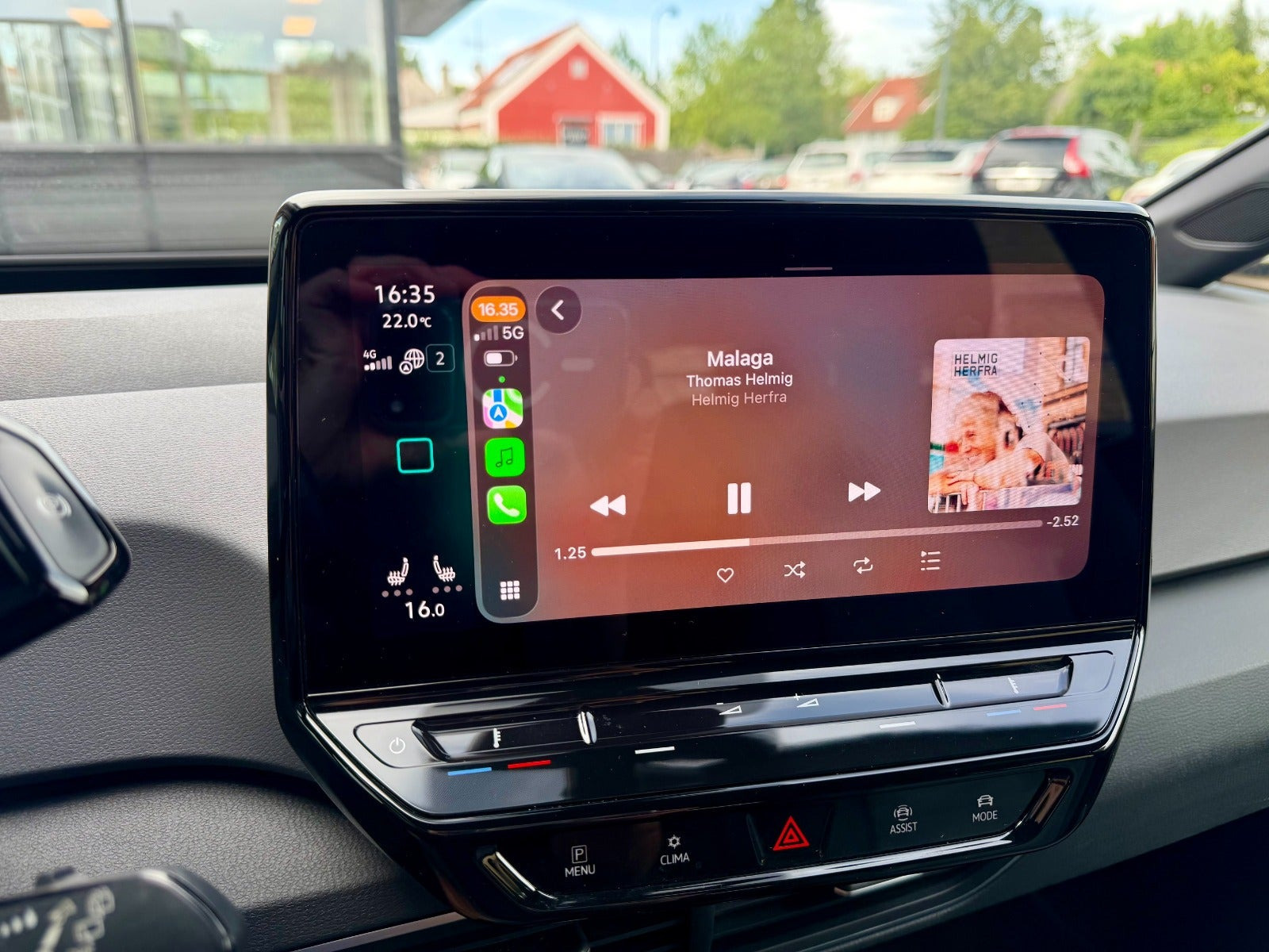 Grå VW ID.3 fra 2021
