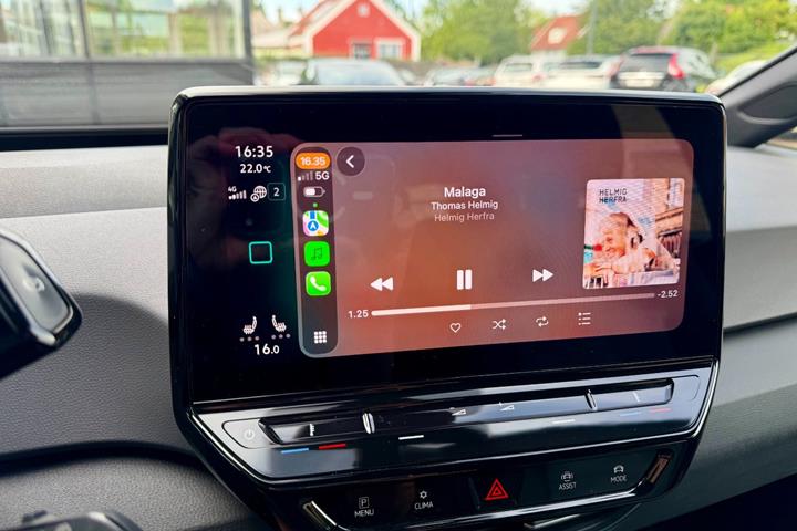 Grå VW ID.3 fra 2021