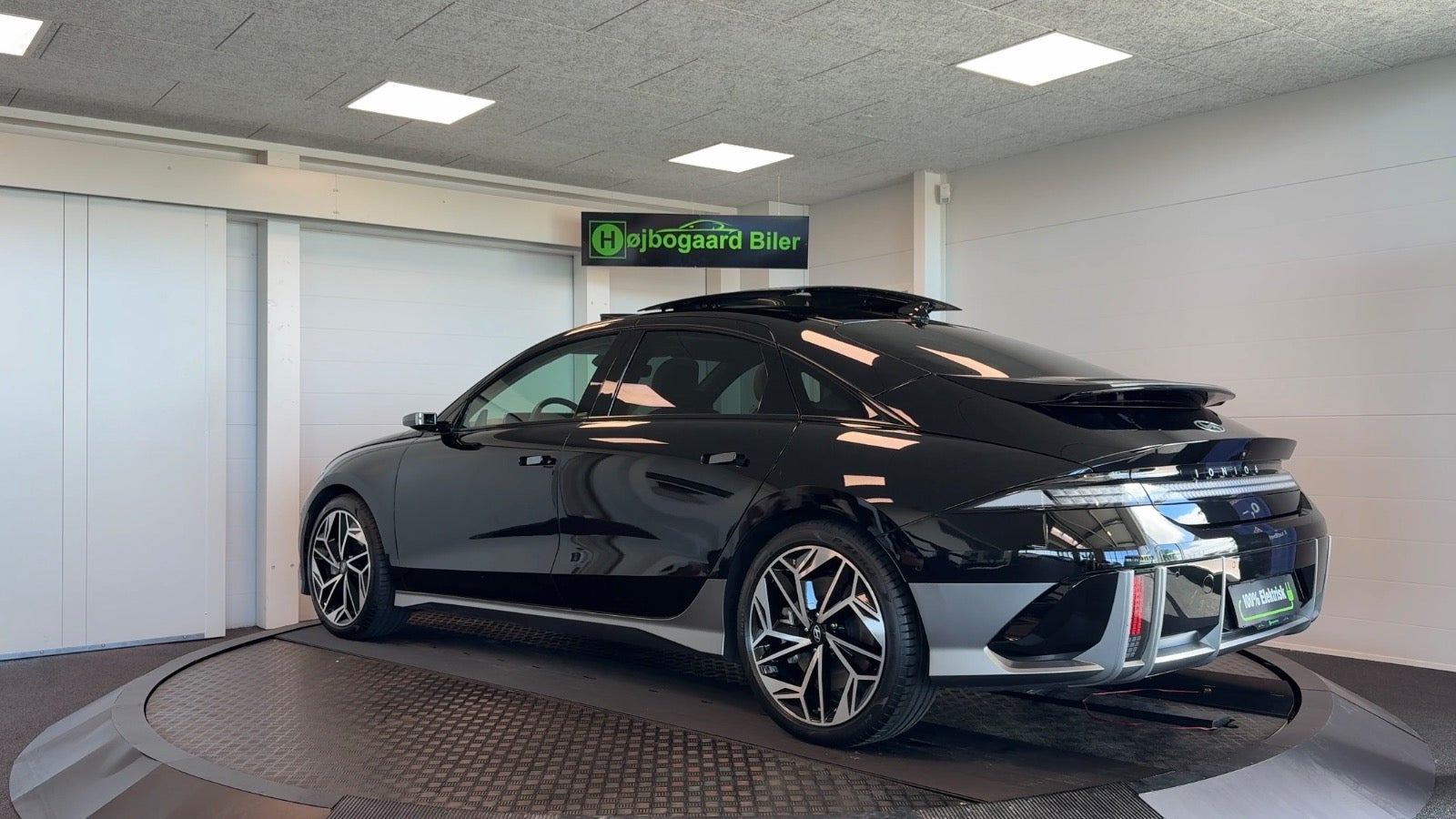 Sort Hyundai Ioniq 6 fra 2023