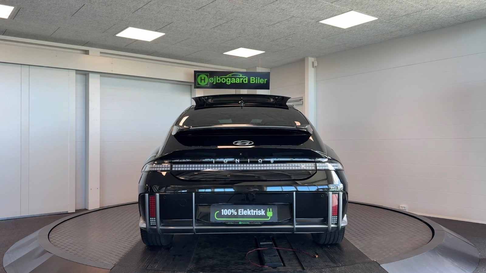 Sort Hyundai Ioniq 6 fra 2023