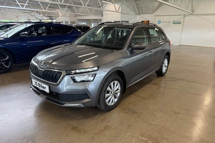 Grå Skoda Kamiq fra 2022