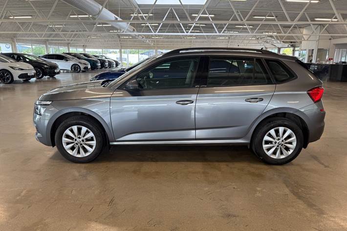 Grå Skoda Kamiq fra 2022