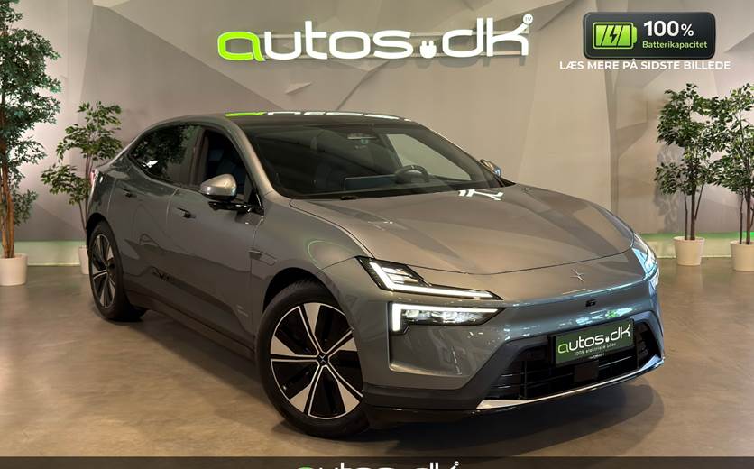 Polestar 4 Coupé Long Range