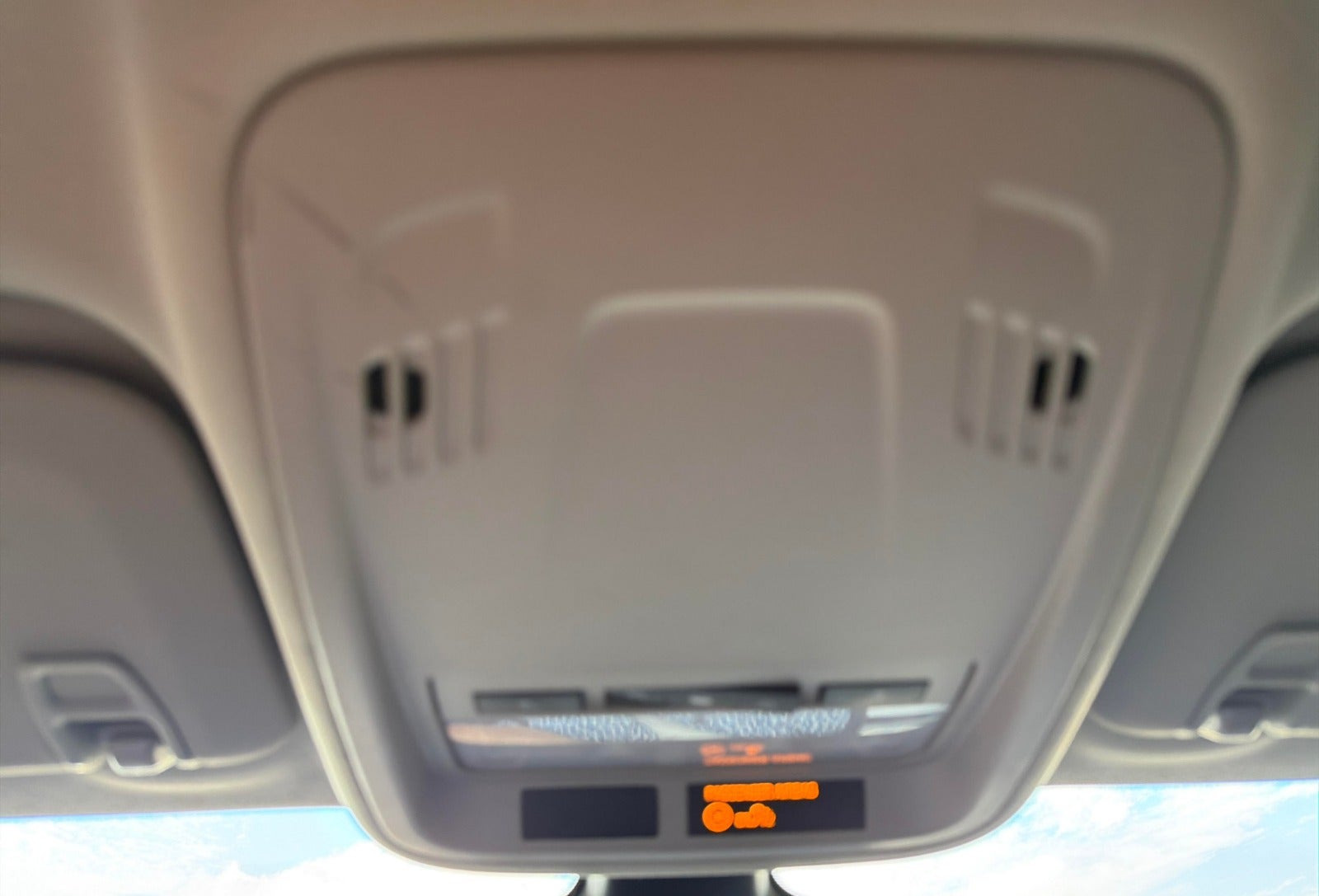 Sort Opel Astra fra 2016
