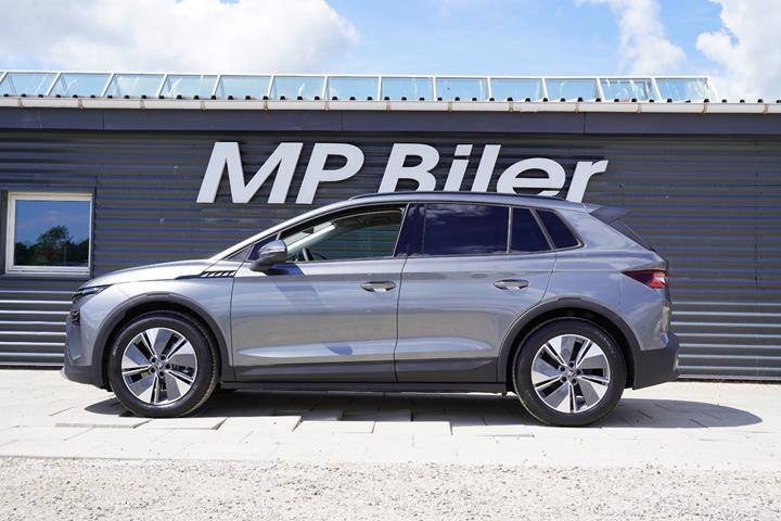 Grå Skoda Elroq fra 2026