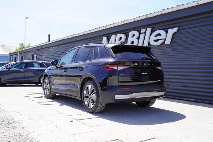 Sort Skoda Elroq fra 2026