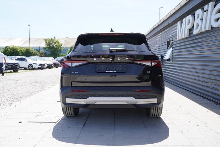 Sort Skoda Elroq fra 2026