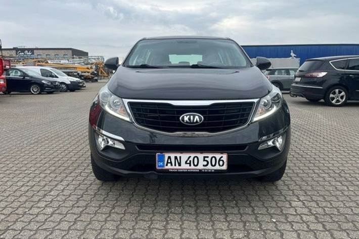 Sort Kia Sportage fra 2014