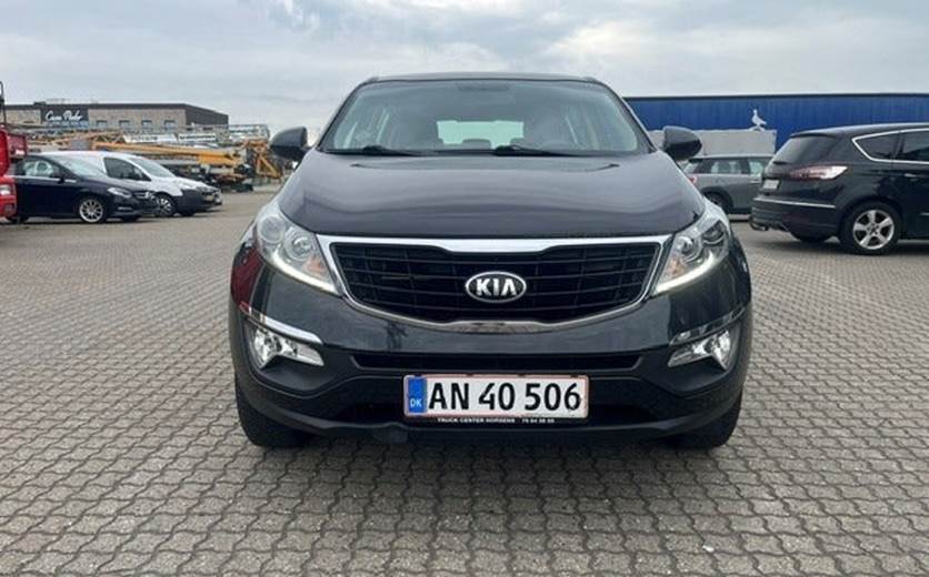 Kia Sportage 1,6 GDi Style+