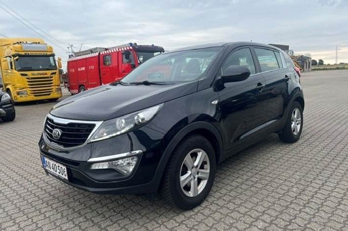 Sort Kia Sportage fra 2014