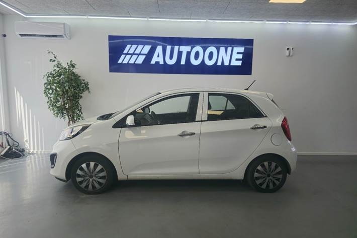 Hvid Kia Picanto fra 2013