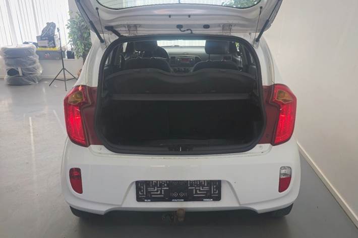 Hvid Kia Picanto fra 2013