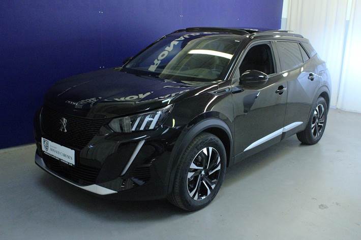 Sort Peugeot e-2008 fra 2023
