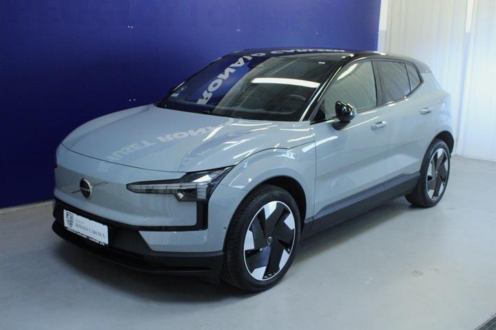 Grå Volvo EX30 fra 2024