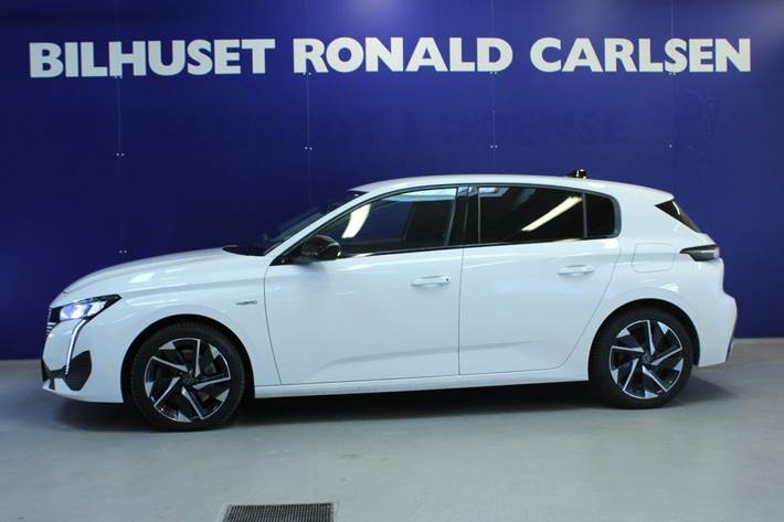 Hvid Peugeot 308 fra 2022