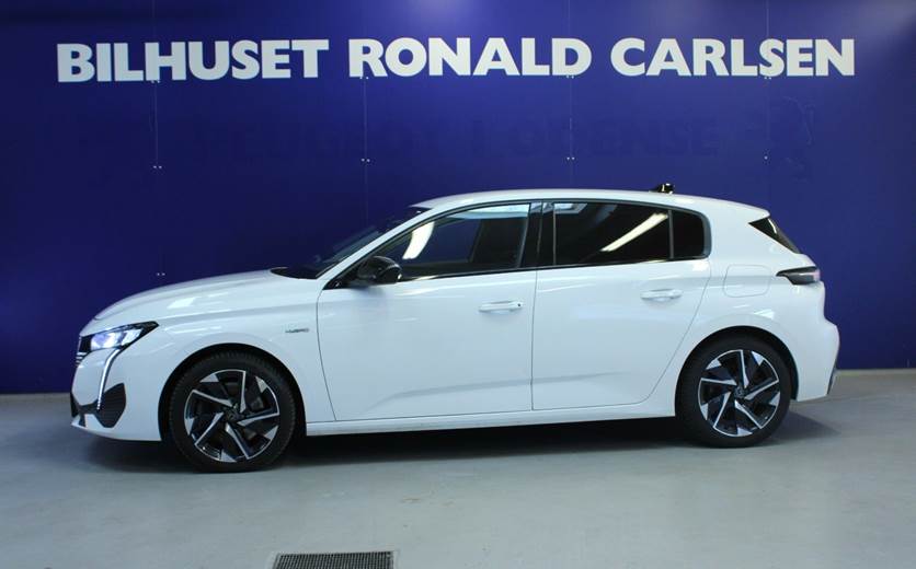 Peugeot 308 1,6 Hybrid First Selection+ EAT8