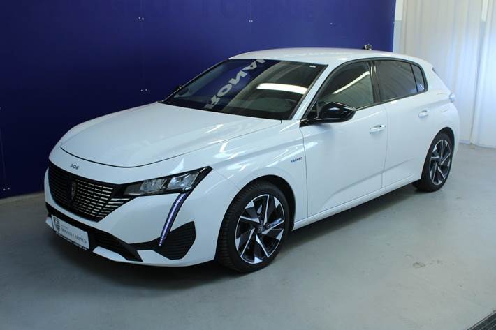 Hvid Peugeot 308 fra 2022