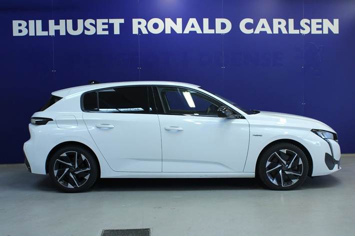 Hvid Peugeot 308 fra 2022