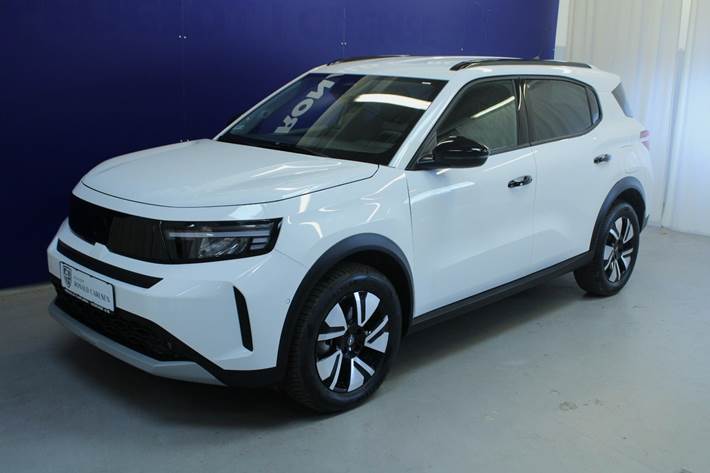 Hvid Opel Frontera fra 2026