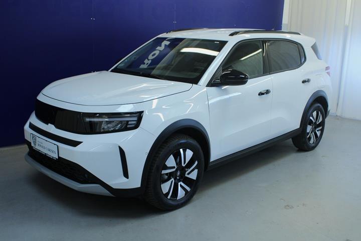 Hvid Opel Frontera fra 2026