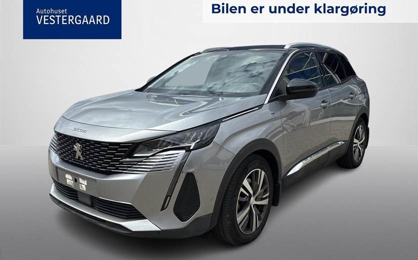 Peugeot 3008 1,6 Hybrid First Selection EAT8