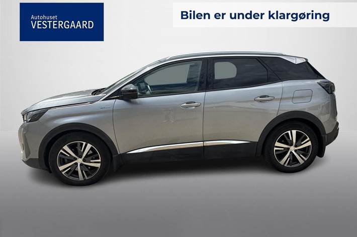 Sølv Peugeot 3008 fra 2021